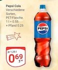 Cola im Angebot bei GLOBUS in Rodgau Cola Angebote von Pepsi bei GLOBUS Rodgau für 0,69 €