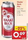 Aktuelle Becks Angebote bei Netto Marken-Discount in Oldenburg Aktuelles Pils Angebot bei Netto Marken-Discount in Oldenburg ab 0,69 €