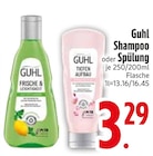 Shampoo oder Spülung von Guhl im aktuellen EDEKA Prospekt für 3,29 €