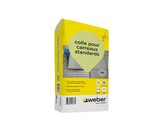 Colle pour carreaux standards gris - sac 25KG - Weber - Brico Dépôt à Le Mans Colle pour carreaux standards gris - sac 25KG - Weber en promo chez Brico Dépôt Le Mans à 12,90 €