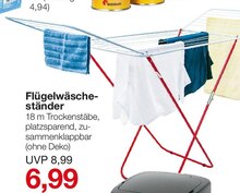 Flügelwäscheständer bei Jawoll in Oberhausen Flügelwäscheständer im Angebot bei Jawoll Oberhausen für 6,99 €