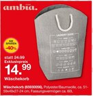 Wäschekorb im Angebot bei Möbelzentrum Pforzheim in Stuttgart Wäschekorb Angebote bei Möbelzentrum Pforzheim Stuttgart für 14,99 €