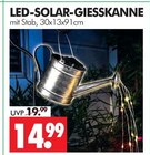 LED-SOLAR-GIESSKANNE Angebote bei Wreesmann Dresden für 14,99 €