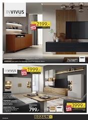 Couchtisch im BRAUN Möbel-Center Prospekt in Sindelfingen Aktueller BRAUN Möbel-Center Prospekt mit Couchtisch, "Gröööößter Sale des Jahres", Seite 6