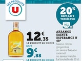 Arrange Sainte Esperance U 40° à Super U dans Camphin-en-Pévèle