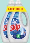 Lessive liquide active clean - SKIP en promo à 12,66 € chez Intermarché Lessive liquide active clean - SKIP dans le catalogue Intermarché