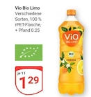 Bio Limo im Angebot bei GLOBUS in Essen Bio Limo Angebote von Vio bei GLOBUS Essen für 1,29 €