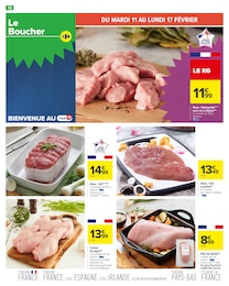 Offre Filet de dinde dans le catalogue Carrefour du moment à la page 20