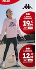 Sweat à capuche - KAPPA - Sport 2000 à Strasbourg Sweat à capuche - KAPPA en promo chez Sport 2000 Strasbourg à 12,99 €