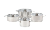 Berndes Topfset 8-teilig Millesima im Angebot bei Sconto SB in Kiel Berndes Topfset 8-teilig Millesima Angebote von Berndes bei Sconto SB Kiel für 99,99 €