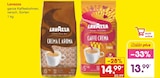 Aktuelle Lavazza Angebote bei Netto Marken-Discount in Oldenburg Aktuelles Crema e Aroma Angebot bei Netto Marken-Discount in Oldenburg ab 13,99 €