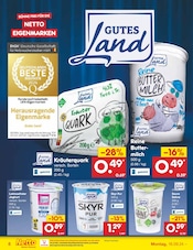 Aktueller Netto Marken-Discount Prospekt mit Milch, "Aktuelle Angebote", Seite 8