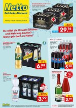 Netto Getränke-Markt Prospekt "Du willst die Umwelt schonen und Mehrweg kaufen? Dann geh doch zu Netto!", 2 Seiten, für Barsinghausen, 17.02.2020 - 22.02.2020 Netto Getränke-Markt Prospekt "Du willst die Umwelt schonen und Mehrweg kaufen? Dann geh doch zu Netto!", 2 Seiten, für Barsinghausen, 17.02.2020 - 22.02.2020
