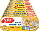 Filets de Maquereaux Moutarde - SAUPIQUET dans le catalogue Intermarché Hyper