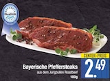 Bayerische Pfeffersteaks im EDEKA Prospekt Bayerische Pfeffersteaks von im aktuellen EDEKA Prospekt für 2,49 €