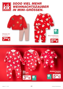 Aktueller KiK Prospekt "MEHR ALS DU DENKST!" Seite 2 von 26 Seiten