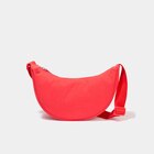 Sac banane en bandoulière rouge clair femme en promo chez La Halle Perpignan à 4,79 €