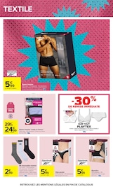 Promos Boxer Homme dans le catalogue "Carrefour" de Carrefour Boxer Homme en promo dans le catalogue Carrefour à la page 65