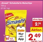 Aktuelles Smash Schokolierte Maischips Angebot bei Netto Marken-Discount in Remscheid ab 2,49 €