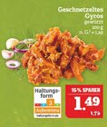 Aktuelles Geschnetzeltes Gyros Angebot bei Marktkauf in Leipzig ab 1,49 €