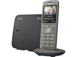 CL660 Schnurloses Telefon im MediaMarkt Saturn Prospekt CL660 Schnurloses Telefon von GIGASET im aktuellen MediaMarkt Saturn Prospekt für 62,99 €