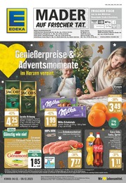 EDEKA Prospekt für Heiligenhaus mit 24 Seiten EDEKA Prospekt für Heiligenhaus: "Aktuelle Angebote", 24 Seiten, 04.12.2023 - 09.12.2023