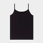 Débardeur bretelles fines noir fille à 2,99 € dans le catalogue La Halle