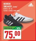 Herren Sneaker Samba Angebote von Adidas bei Marktkauf Iserlohn für 75,00 €
