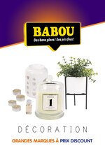 Catalogue Babou "Décoration", pages, à Lorient, 24/02/2020 - 30/06/2020 Prospectus Babou "Décoration", pages, à Lorient, 24/02/2020 - 30/06/2020