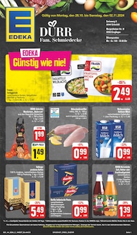 Frosta im EDEKA Prospekt "Wir lieben Lebensmittel!" mit 24 Seiten (Würzburg)