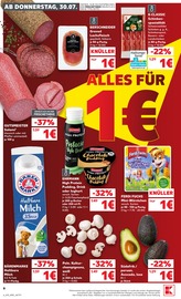 Joghurt im Kaufland Prospekt in Neubrandenburg Aktueller Kaufland Prospekt mit Joghurt, "Hier bin ich richtig", Seite 6