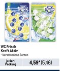 Kraft Aktiv von WC Frisch im aktuellen Metro Prospekt für 5,46 €