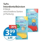 Interdentalbürsten im V-Markt Prospekt Interdentalbürsten von TePe im aktuellen V-Markt Prospekt für 3,99 €