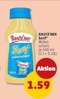 Senf im Penny Prospekt Senf von Bautz'ner im aktuellen Penny Prospekt für 1,59 €