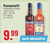 Amaro Angebote von Ramazzotti bei Trinkgut Soest für 9,99 €