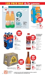 Offre Bière dans le catalogue U Express du moment à la page 10