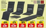 Sitzkissen/Polsterauflage Angebote von LIVARNO home bei Lidl Wismar für 4,99 €