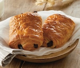 Pain au chocolat pur beurre au beurre aop charentes-poitou x2 en promo chez Intermarché Hyper Pain au chocolat pur beurre au beurre aop charentes-poitou x2 dans le catalogue Intermarché Hyper