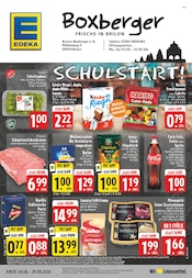 Cola im EDEKA Prospekt in Olsberg Aktueller EDEKA Prospekt mit Cola, "Aktuelle Angebote", Seite 1