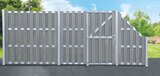 WPC-Zaun „Jan“ Angebote bei toom Baumarkt Warendorf für 44,99 €