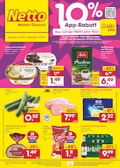 Aktueller Netto Marken-Discount Discounter Prospekt in Nachterstedt und Umgebung, "Aktuelle Angebote" mit 65 Seiten, 07.07.2025 - 12.07.2025