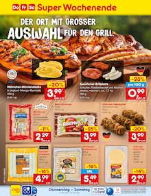 Wurst im Netto Marken-Discount Prospekt "Aktuelle Angebote" mit 69 Seiten (Recklinghausen)