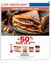 Nutella Angebote im Prospekt "PLATS D’HIVER" von Carrefour Market Nutella Angebote im Prospekt "PLATS D’HIVER" von Carrefour Market auf Seite 31