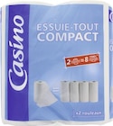 Essuie-tout Compact - CASINO dans le catalogue Géant Casino