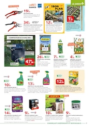 Promos Terreau dans le catalogue "ARRIVAGE" de Rural Master Terreau en promo dans le catalogue Rural Master à la page 3