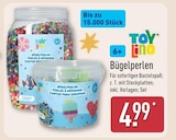 Bügelperlen von Toylino für 4,99 € bei ALDI Nord im Angebot Bügelperlen von Toylino im aktuellen ALDI Nord Prospekt