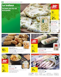 Prix et réduction Courgette dans le prospectus Carrefour en cours Offre Courgette dans le catalogue Carrefour du moment à la page 42