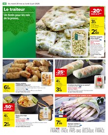 Promo Courgette dans le catalogue Carrefour du moment à la page 42