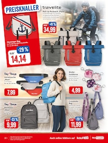 Rucksack im aktuellen Kaufhaus Stolz Prospekt (Kiel) Rucksack im Kaufhaus Stolz Prospekt "STOLZ. Das Kaufhaus im Norden." mit 16 Seiten (Kiel)