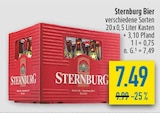 Aktuelle Bier Angebote bei diska in Bautzen Aktuelles Sternburg Bier Angebot bei diska in Bautzen ab 7,49 €